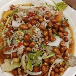 ยำวุ้นเส้นหมูสับ