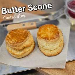 (L) Butter Scone
