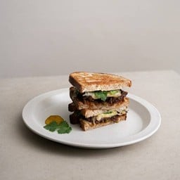 Barbacoa toastie