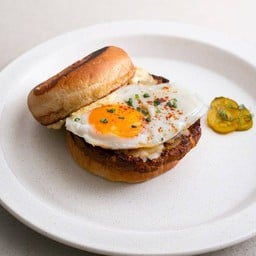 Thai breakfast muffin