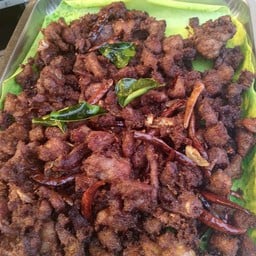 ข้าวเหนียวหมูแหนม(หมูส้ม)