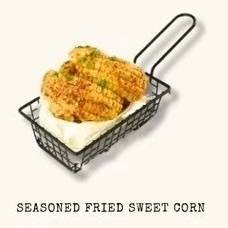 ข้าวโพดทอดปรุงรส