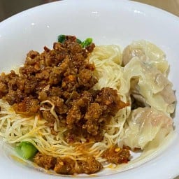 บะหมี่เกี๊ยวหมูสับแซ่บ-ข้าวจานเดียว by เจ้าตัวกลม(บางบอน) บางบอน