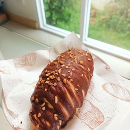 ปังเกลือ Cocoa Cashew nut