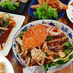 ยำปูม้า_