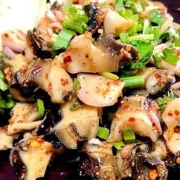 ก้อยหอยเชอรี่