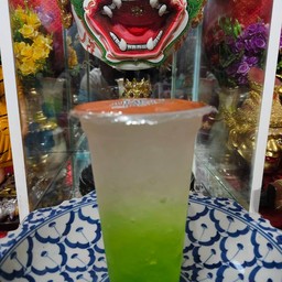 น้ำแคนตาลูปโซดา
