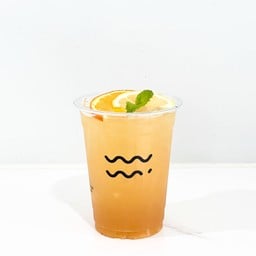 ชาส้มยูซุ (Yuzu Orange Tea)