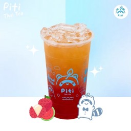 ชาลิ้นจี่แตงโม