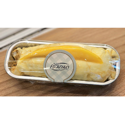 (L) Mango coconut sticky rice