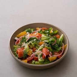 Smoked salmon salad (GF)