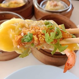 เกี๊ยวกุ้ง 3ชิ้น,เกี๊ยวหมู 4ชิ้น