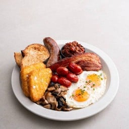 Classic fry-up