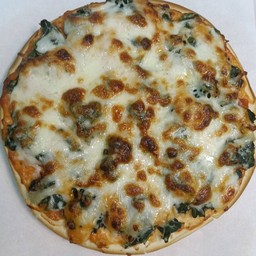 พิซซ่าหน้าผักโขม ไซค์ S