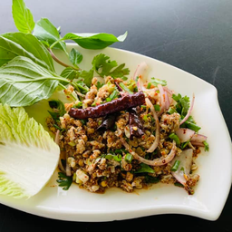 ลาบหมู