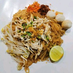 ก๋วยเตี๋ยวแห้ง หมี่คลุกสูตรโบราณ ฟลอริด้าเฟสติวัล