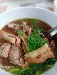 เกาเหลาเนื้อสด เนื้อเปื่อย