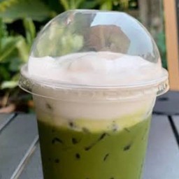 ชาเขียวนมสด