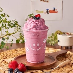 สมูตตี้มิกซ์เบอรี่นมสด 