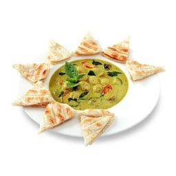 L โรตีแกงเขียวหวาน