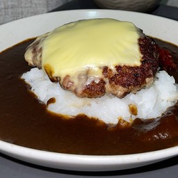 แกงกะหรี่ฮัมเบิร์กหมู