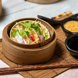 ติ่มซำหน้าปลากระพง