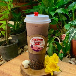 โกโก้เข้มข้นใส่วุ้นคาราจี