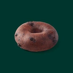 Double Chocolate Bagel