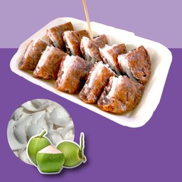 ขนมบ้าบิ่นมะพร้าวอ่อน