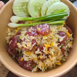 ข้าวผัดกุนเชียง