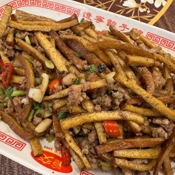 เต้าหู้แห้งผัดหม่าล่า