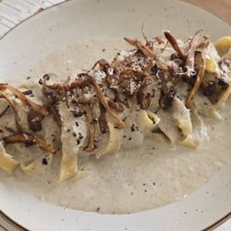WILD MUSHROOM FETTUCCINE