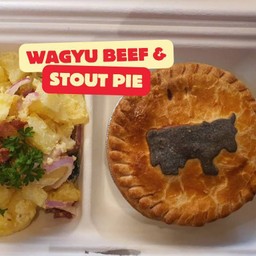 Wagyu Beef Stout Pie