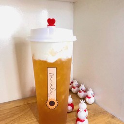 ชามะลิครีมชีส