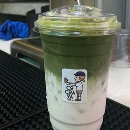 ชาเขียวนมสด