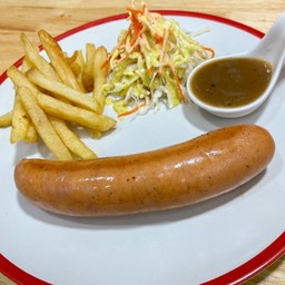 ไส้กรอกหมูรมควันพรีเมี่ยม