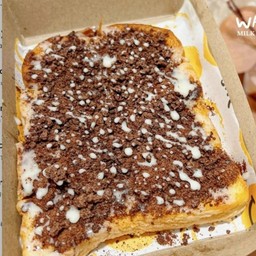 ปังปิ้งเนยนมช็อคโก้เฟลคกรุบๆ