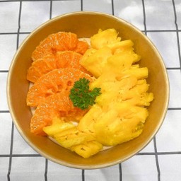 ส้มไต้หวัน + สับปะรดภูเก็ต