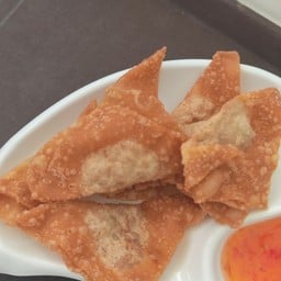 เกี๊ยวทอดไส้หมูสับ