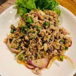 ลาบหมูสับ