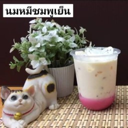 นมหมีชมพูเย็น