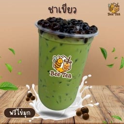 Bee Tea ก่อนถึงสะพานข้ามคลอง ส.ว.ค. ติดร้านเบอร์เกอร์ทอด