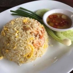 ข้าวผัดกุ้ง(ใหญ่) 350฿