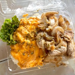 ข้าวไข่ข้นไก่เทอริยากิ