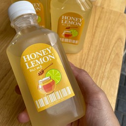 น้ำผึ้งมะนาวสดชื่น