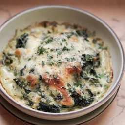 VEG Baked Spinach