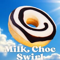 Milk Choc Swirl