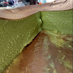 มัทฉะชีสเค้กหน้าไหม้