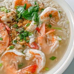 ข้าวต้มกุ้ง