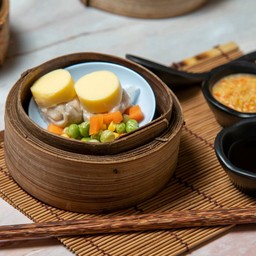 ติ่มซำหน้าเต้าหู้ไข่